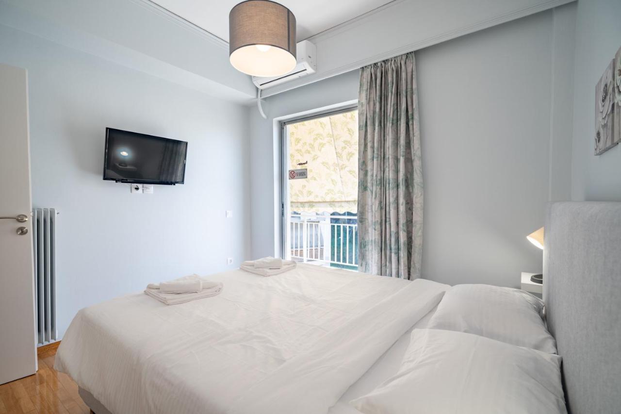 אתונה Agios Ioannis Metro St. 2 Bedrms 6 Pers. Apartment מראה חיצוני תמונה