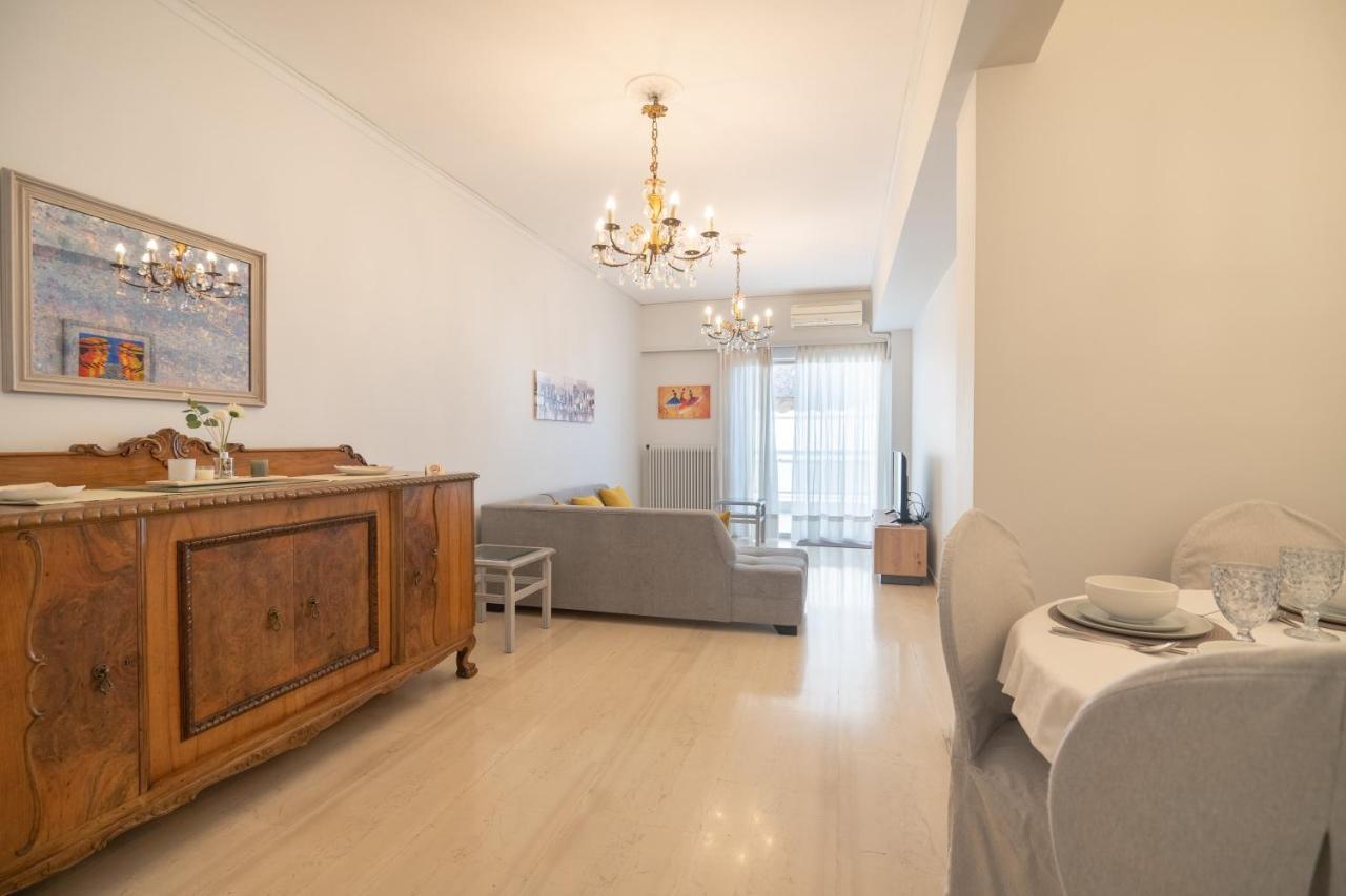 אתונה Agios Ioannis Metro St. 2 Bedrms 6 Pers. Apartment מראה חיצוני תמונה