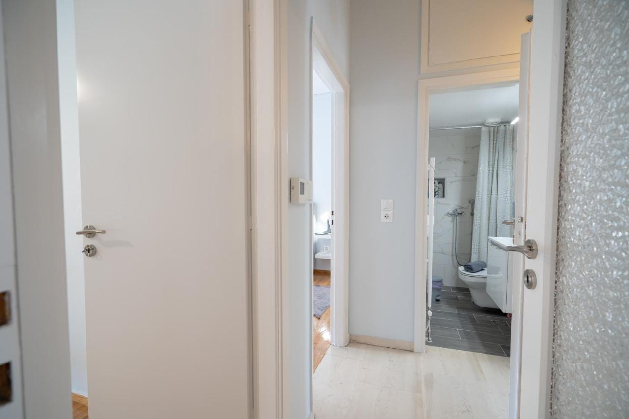 אתונה Agios Ioannis Metro St. 2 Bedrms 6 Pers. Apartment מראה חיצוני תמונה