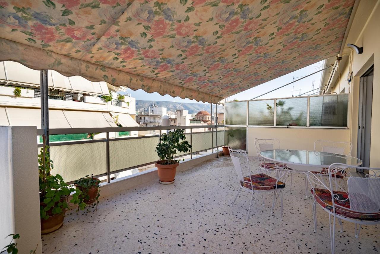 אתונה Agios Ioannis Metro St. 2 Bedrms 6 Pers. Apartment מראה חיצוני תמונה