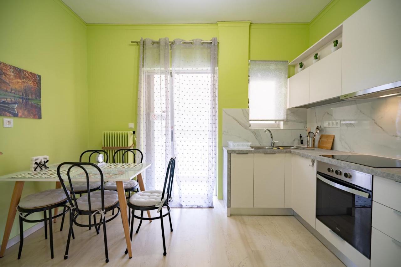 אתונה Agios Ioannis Metro St. 2 Bedrms 6 Pers. Apartment מראה חיצוני תמונה