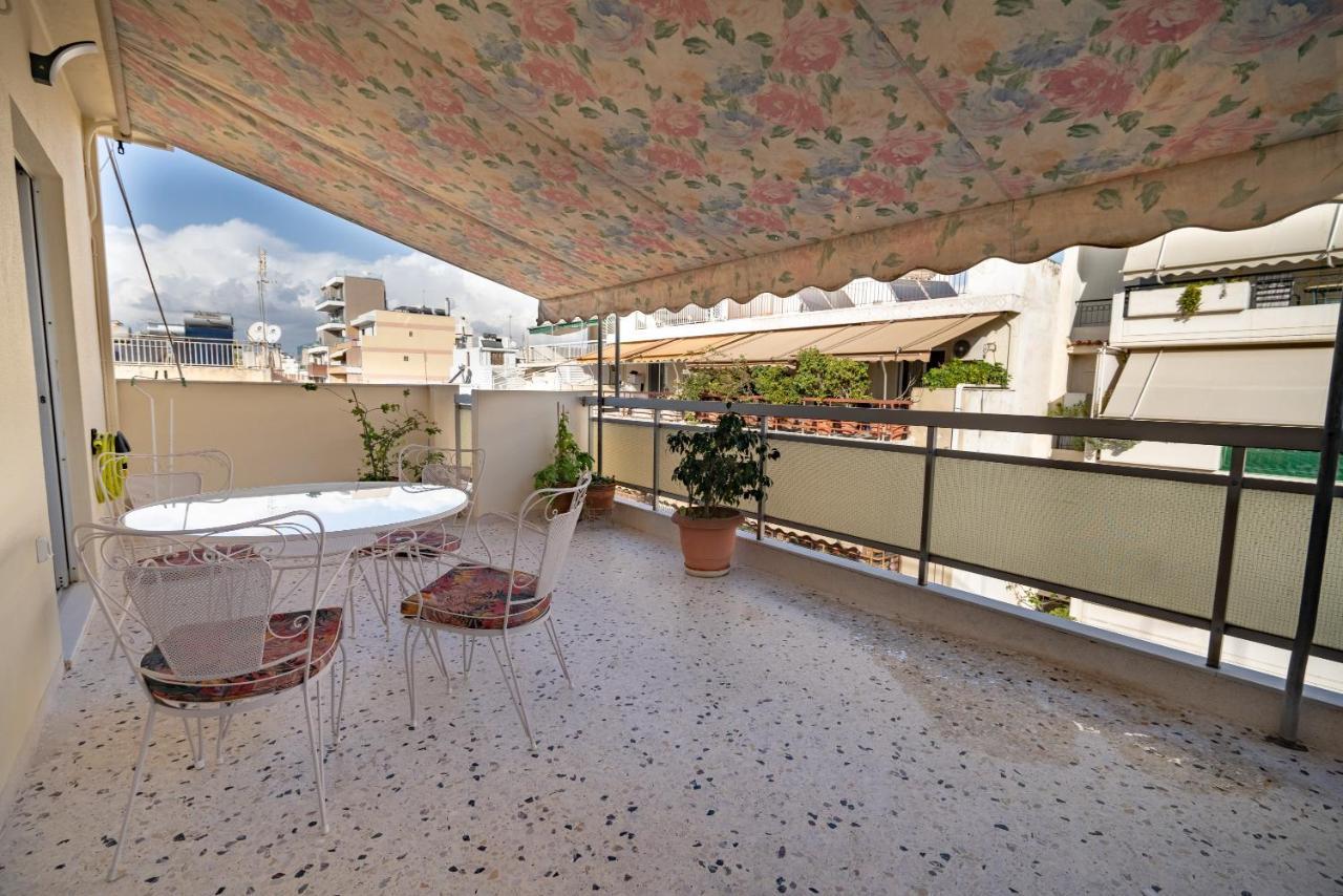 אתונה Agios Ioannis Metro St. 2 Bedrms 6 Pers. Apartment מראה חיצוני תמונה