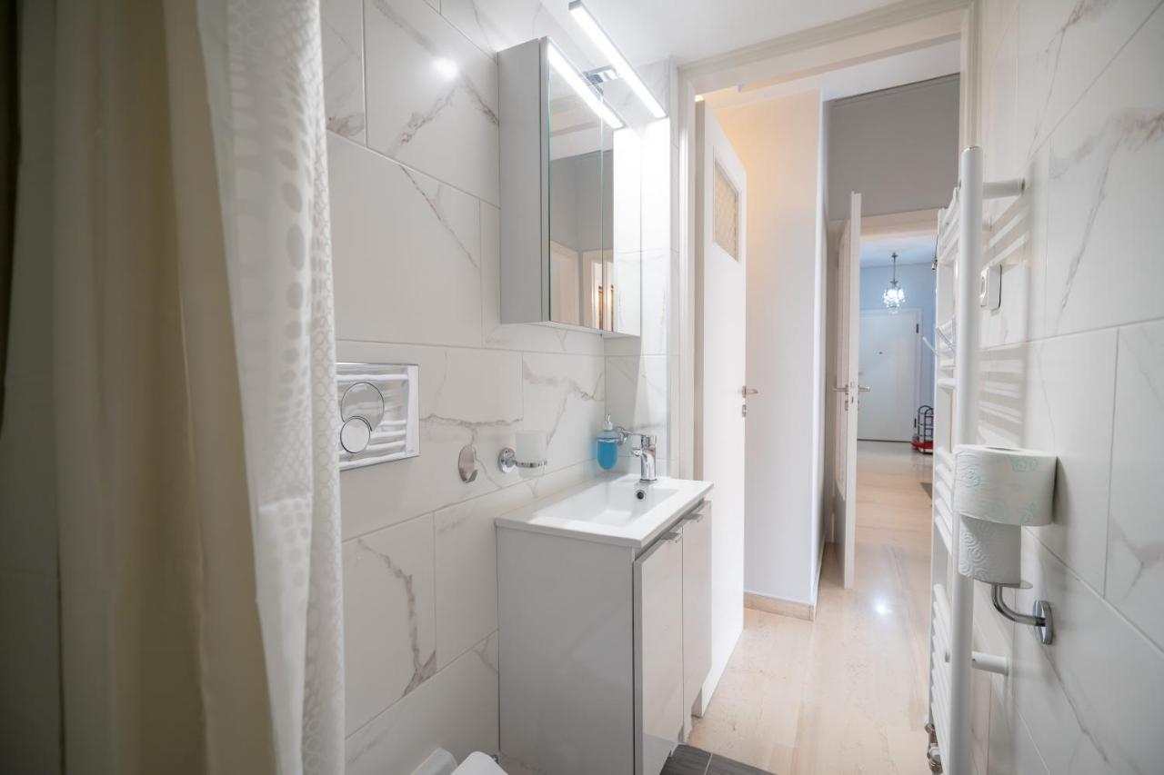 אתונה Agios Ioannis Metro St. 2 Bedrms 6 Pers. Apartment מראה חיצוני תמונה