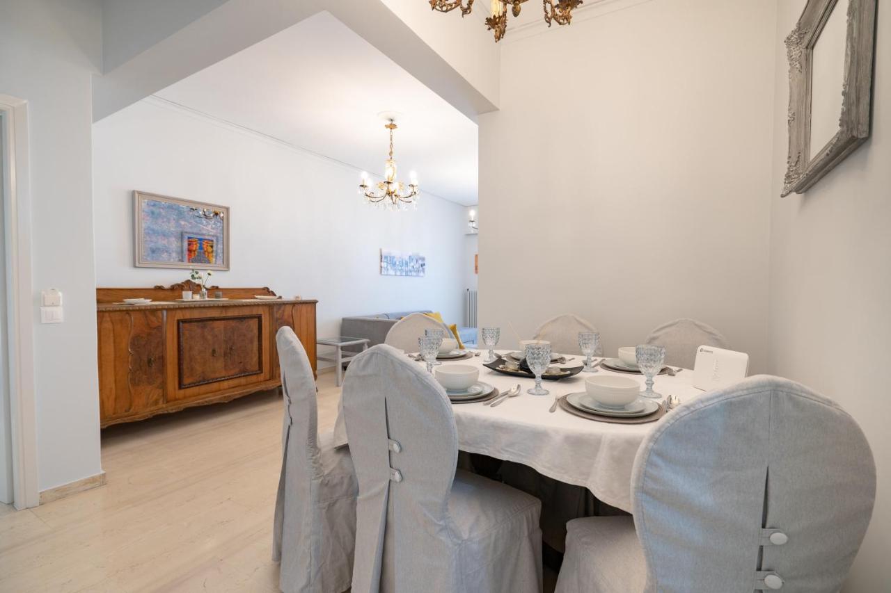 אתונה Agios Ioannis Metro St. 2 Bedrms 6 Pers. Apartment מראה חיצוני תמונה