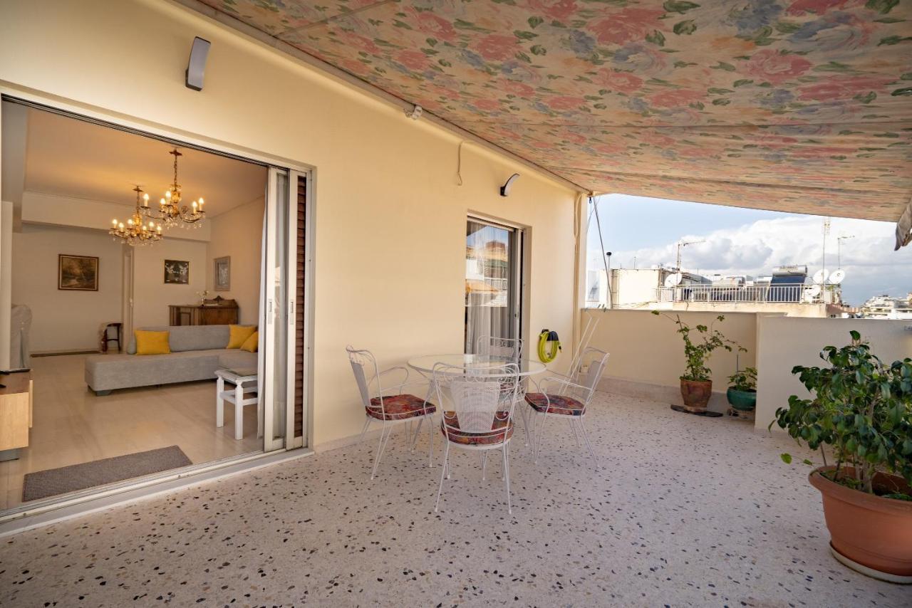 אתונה Agios Ioannis Metro St. 2 Bedrms 6 Pers. Apartment מראה חיצוני תמונה