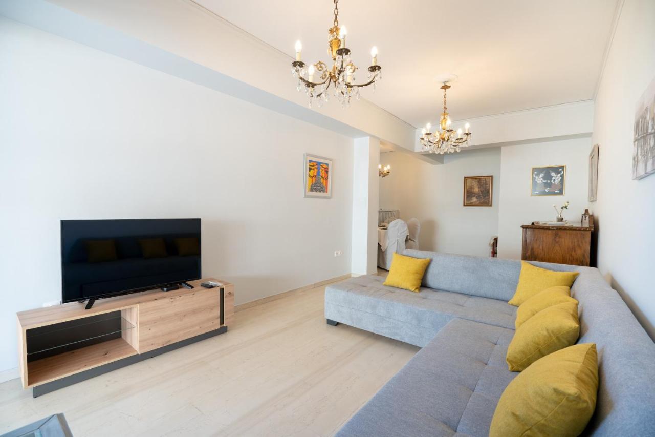 אתונה Agios Ioannis Metro St. 2 Bedrms 6 Pers. Apartment מראה חיצוני תמונה