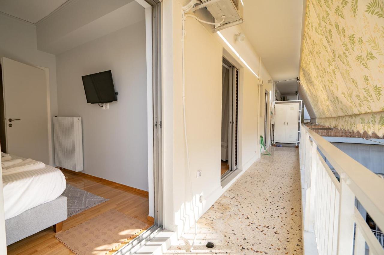 אתונה Agios Ioannis Metro St. 2 Bedrms 6 Pers. Apartment מראה חיצוני תמונה