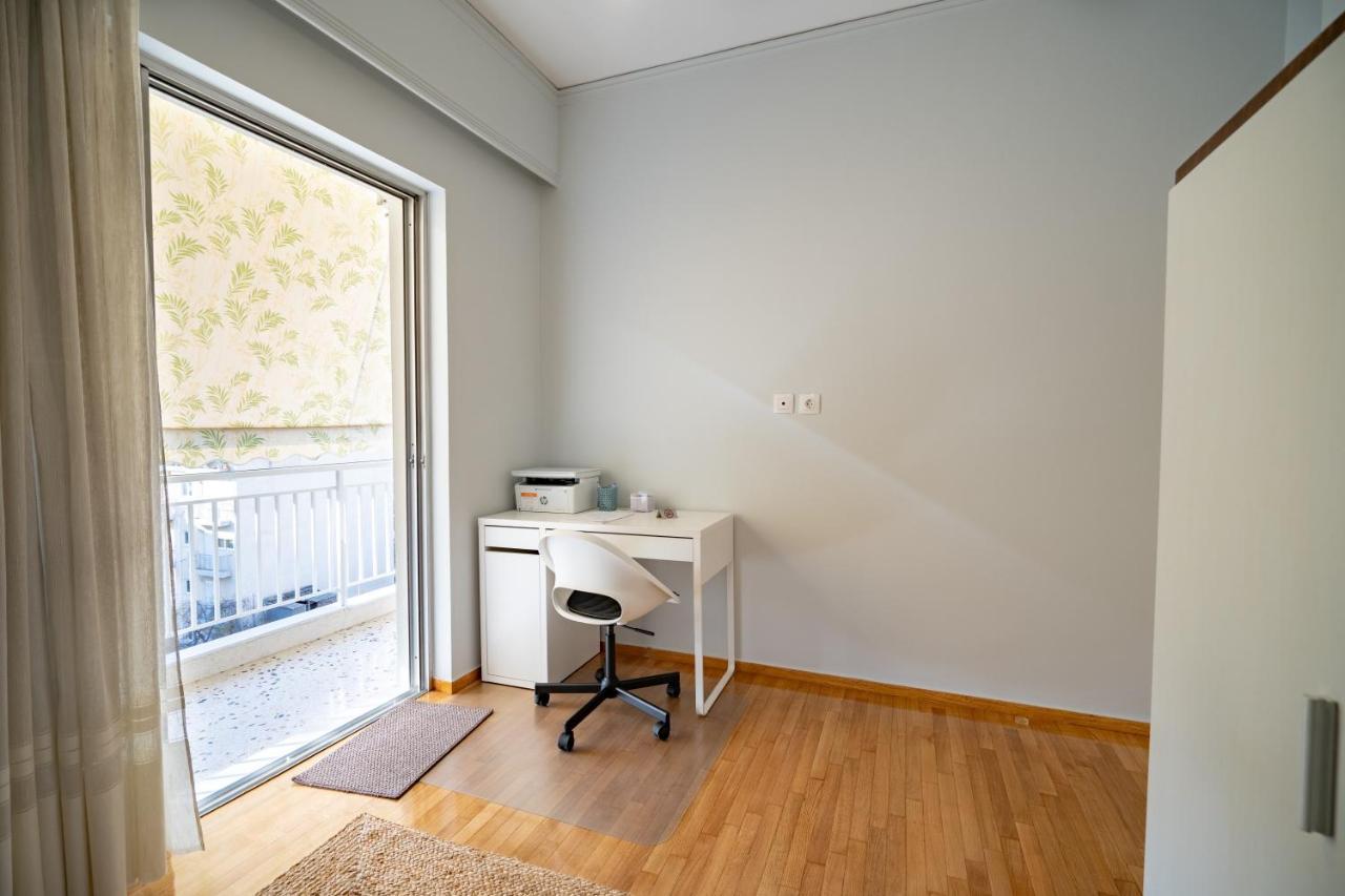 אתונה Agios Ioannis Metro St. 2 Bedrms 6 Pers. Apartment מראה חיצוני תמונה