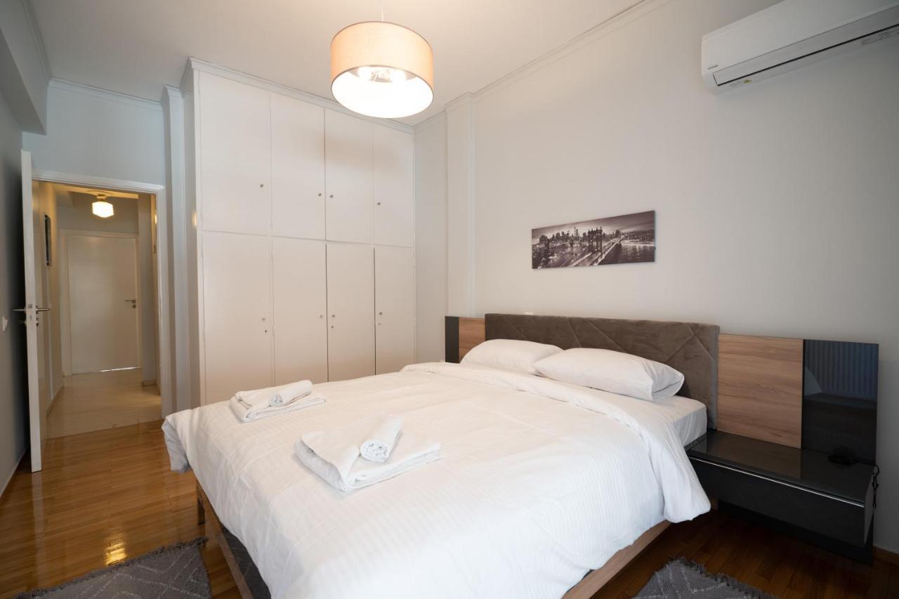 אתונה Agios Ioannis Metro St. 2 Bedrms 6 Pers. Apartment מראה חיצוני תמונה