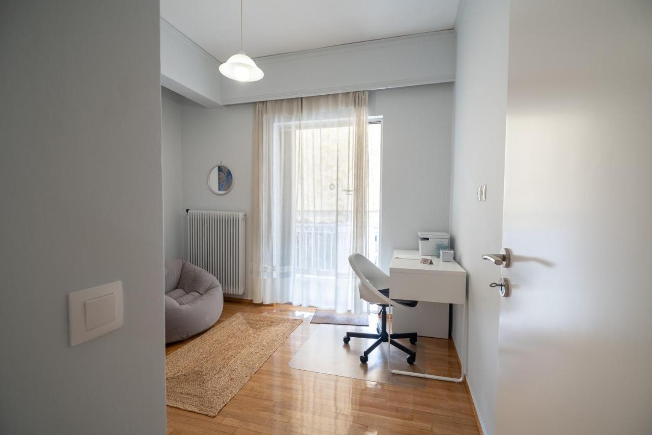 אתונה Agios Ioannis Metro St. 2 Bedrms 6 Pers. Apartment מראה חיצוני תמונה